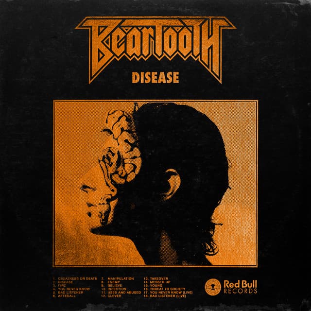 Disease cover art