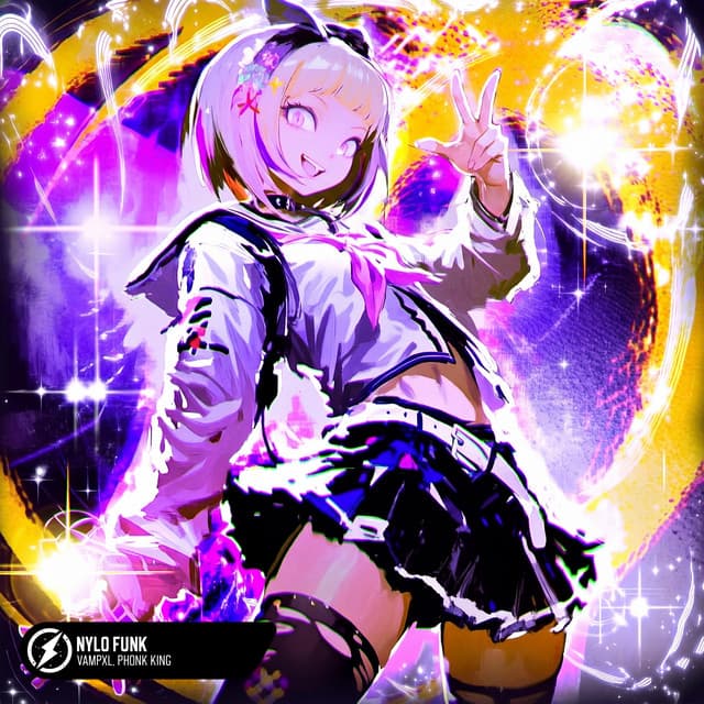 NYLO FUNK - SPED UP cover art