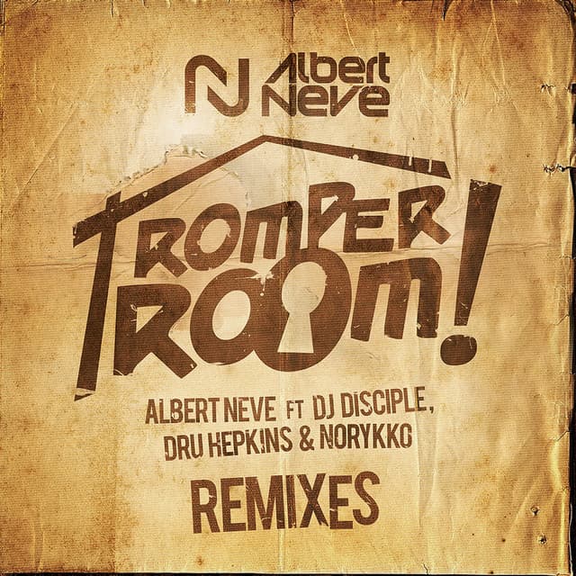 Romper Room - Ba51k Remix cover art