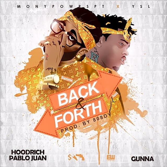 Back and Forth cover art