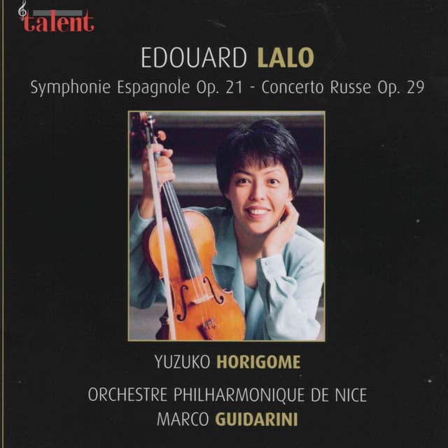 Symphonie Espagnole Op. 21 for Violin and Orchestra: I. Allegro non troppo cover art