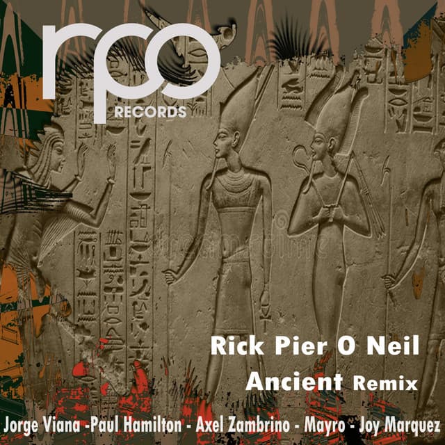 Ancient - Jorge Viana Remix cover art