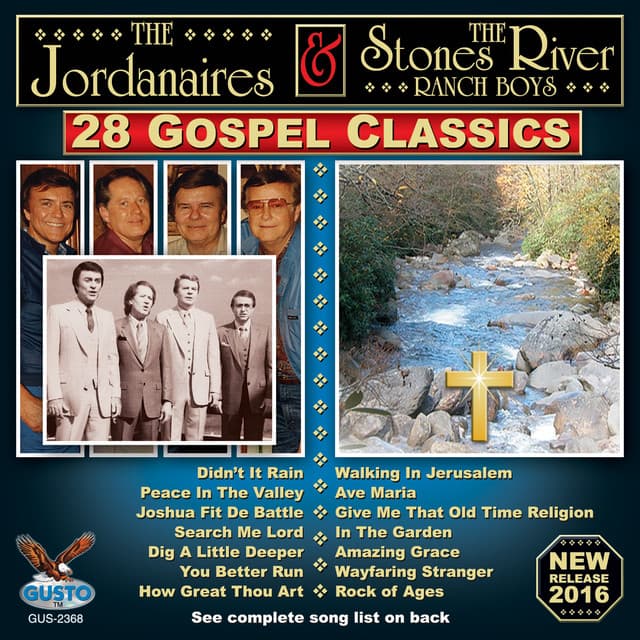 28 Gospel Classics cover art