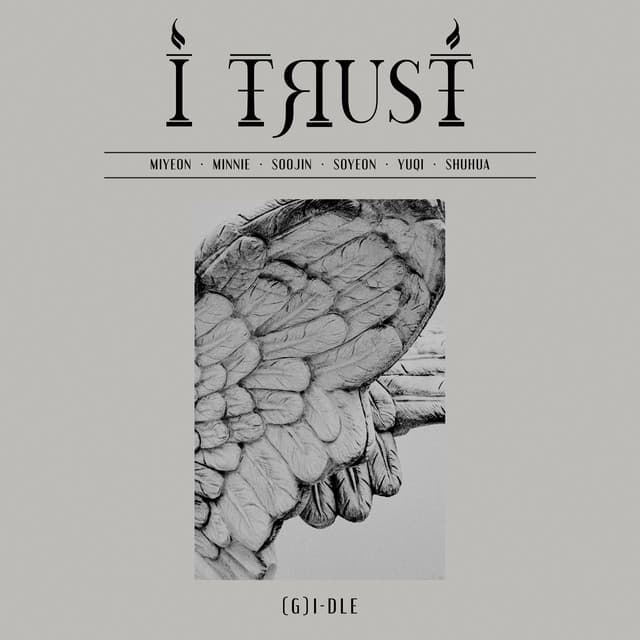 I trust cover art