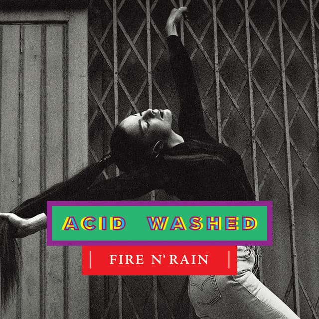 Fire N' Rain - The KDMS Remix cover art