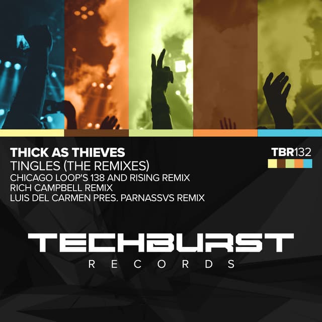 Tingles - Luis Del Carmen presents Parnassvs Extended Remix cover art