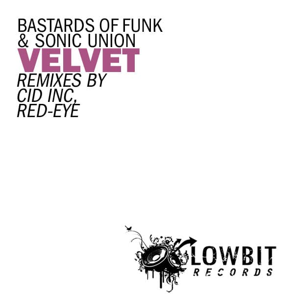 Velvet - Red-Eye Remix cover art