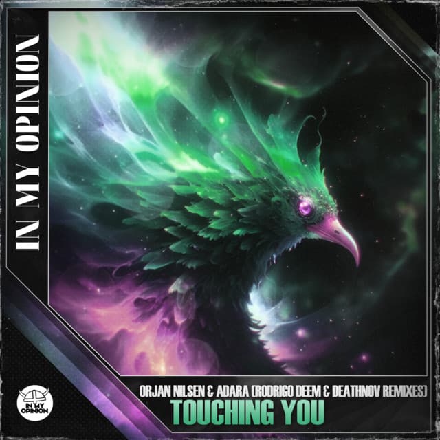 Touching You - Rodrigo Deem Remix cover art