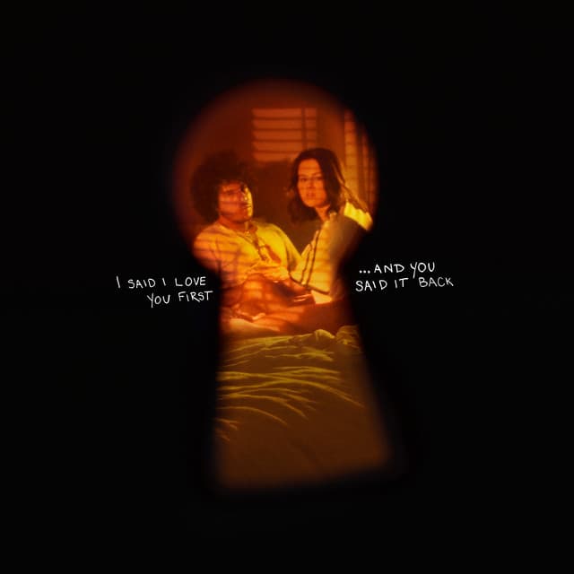 I Said I Love You First... And You Said It Back cover art