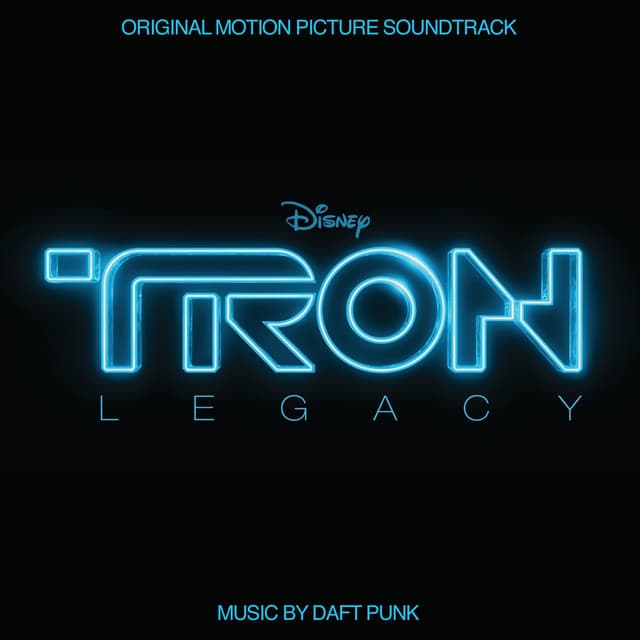 TRON: Legacy cover art