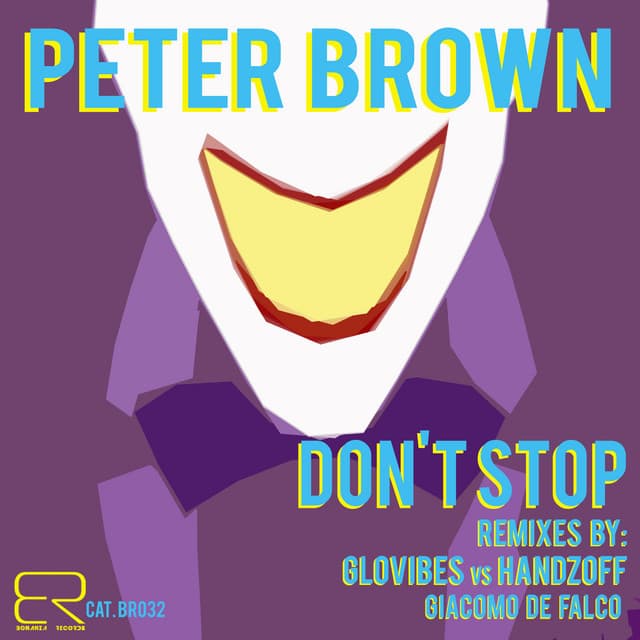 Don't Stop - Glovibes vs. Handzoff Remix cover art