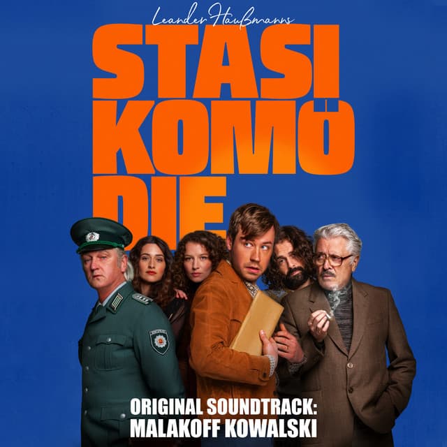 Leander Haußmanns Stasikomödie (The Stasi Score - Original Motion Picture Soundtrack) cover art