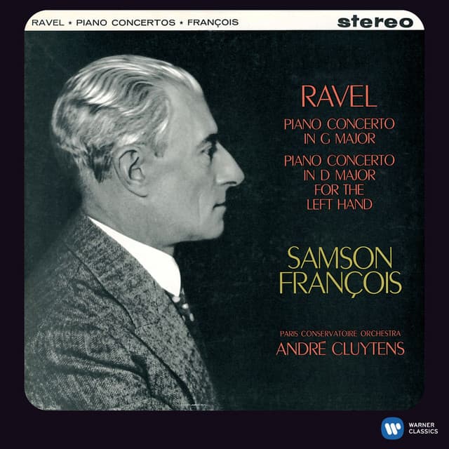 Ravel: Piano Concerto [2011 - Remaster] (2011 Remastered Version) cover art