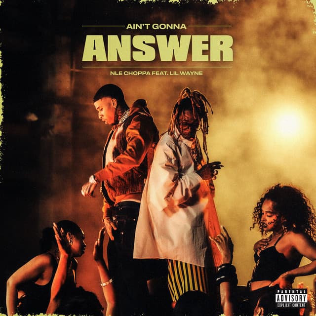 AIN'T GONNA ANSWER cover art