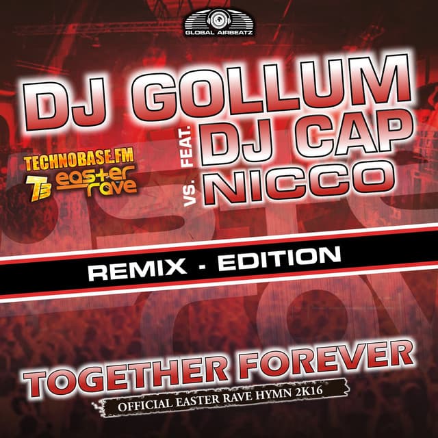 Together Forever (Easter Rave Hymn 2k16) - Neytram, Freak & Fabulous Radio Edit cover art