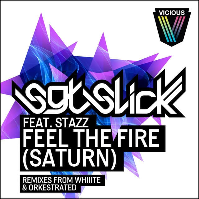 Feel The Fire [Saturn] - Whiiite Remix cover art