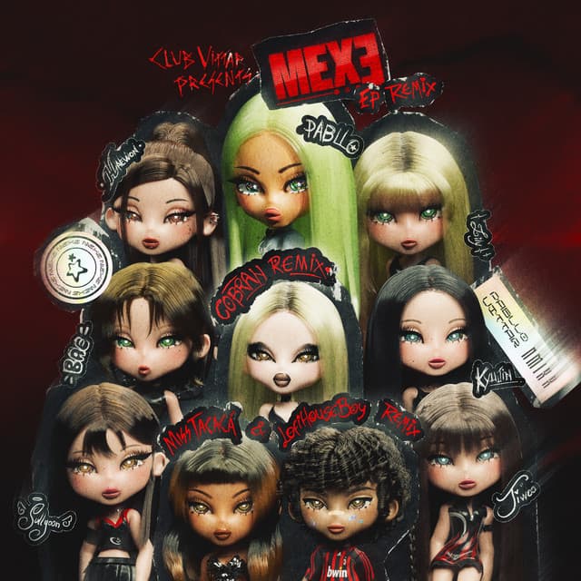 MEXE (feat. Cobrah & NMIXX) cover art