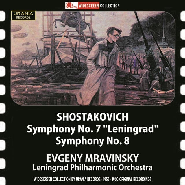 Symphony No. 7 in C Major, Op. 60 "Leningrad": I. Allegretto cover art