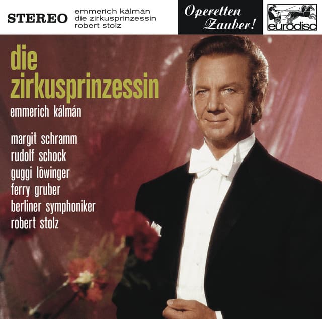 Die Zirkusprinzessin: Was in der Welt geschieht cover art