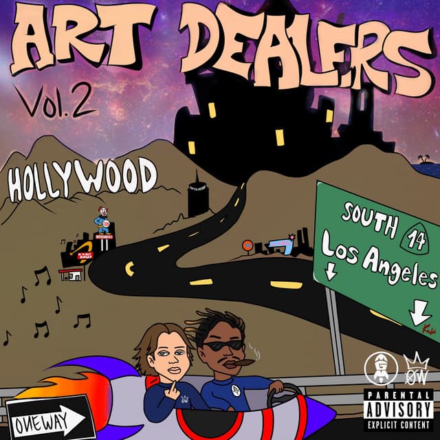 Critics cover art