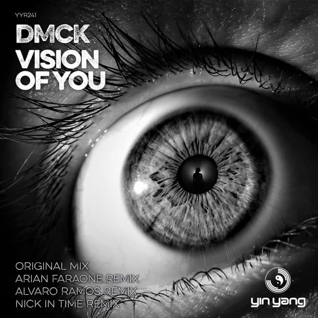 Vision Of You - Arian Faraone Remix cover art