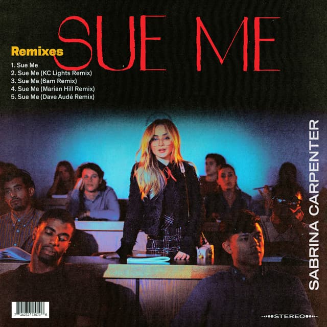Sue Me cover art