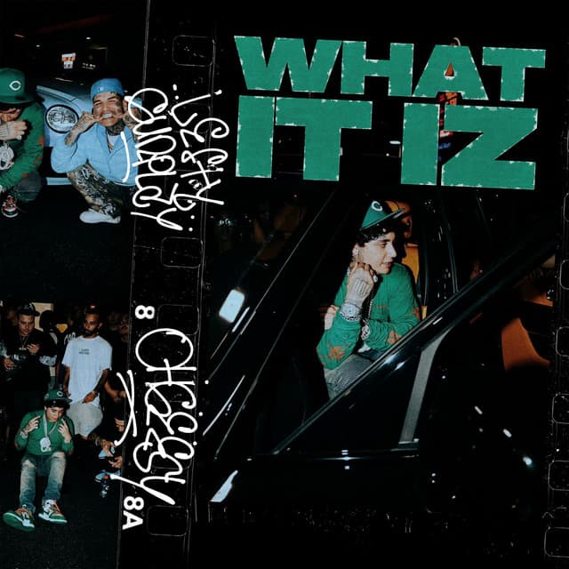 What It Iz cover art