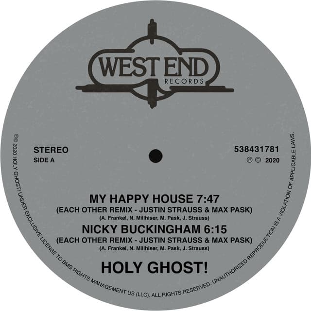Nicky Buckingham cover art