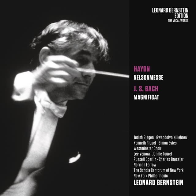 Haydn: Mass in D Minor, Hob.XXII:11 "Nelsonmesse" - Bach: Magnificat in D Major, BWV 243 cover art