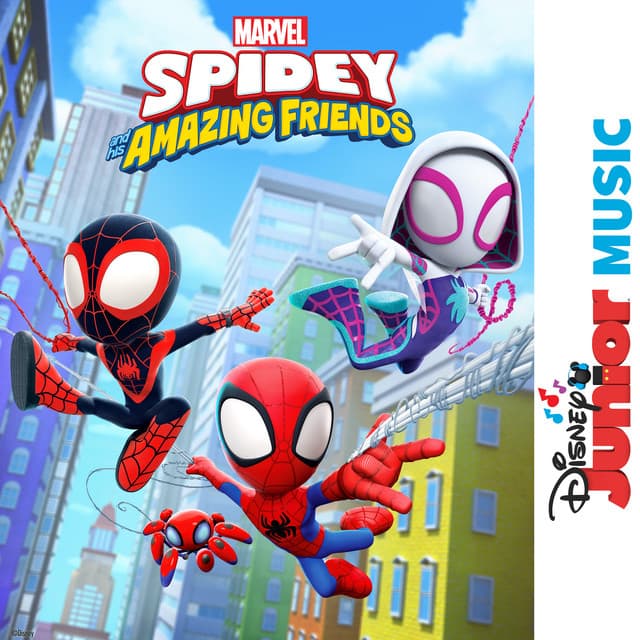 Marvel's Spidey and His Amazing Friends Theme (Extended) cover art
