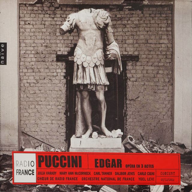 Edgar, Act III: "Bella signora, il pianto sciupa gli occhi" (Edgar, Tigrana, Frank) cover art