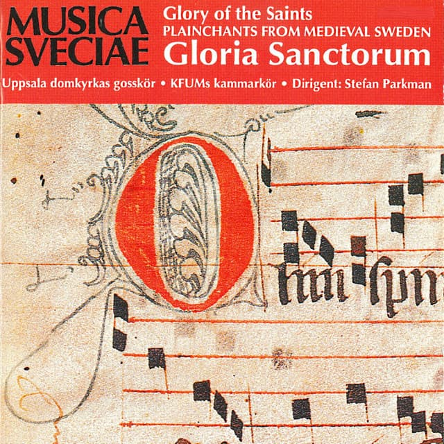 Gloria Sanctorum cover art