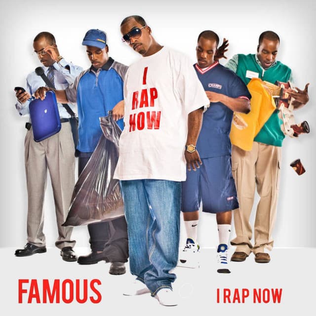 I Rap Now cover art