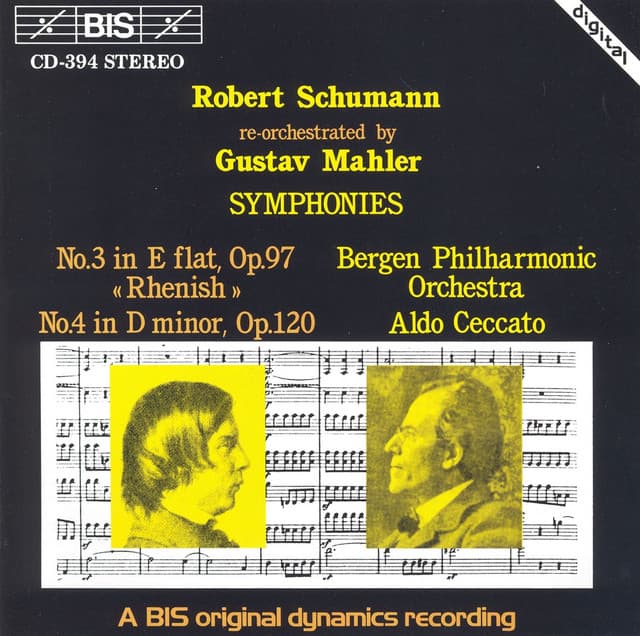 II. Romanze. Ziemlich langsam (Arr. G. Mahler for orchestra) cover art