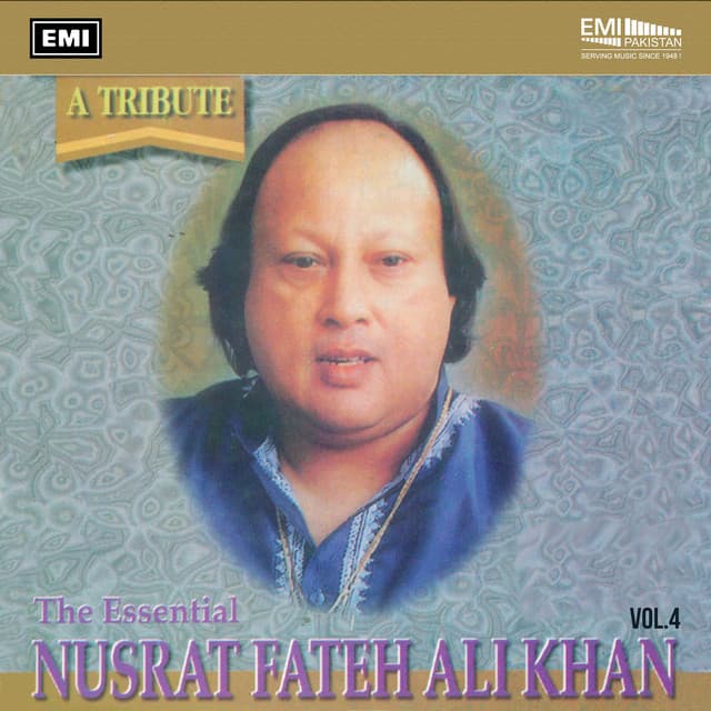 The Essential Nusrat Fateh Ali Khan, Vol. 4 cover art