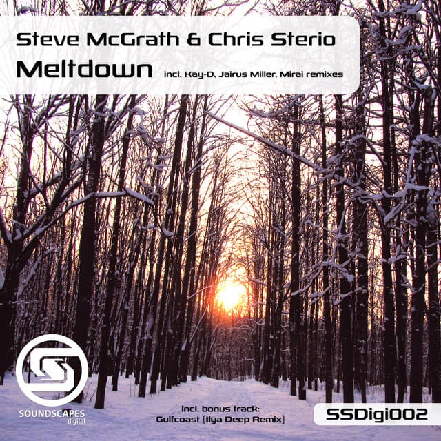 Meltdown - Kay-D Remix cover art