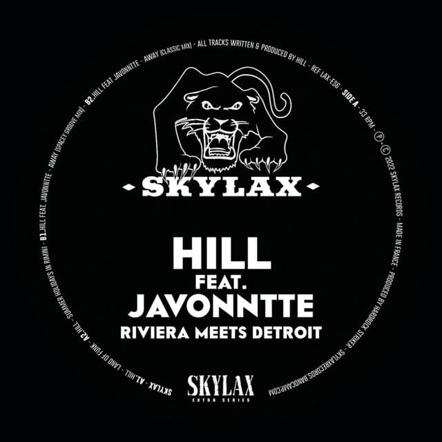 Riviera meets Detroit cover art