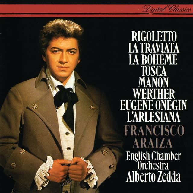 Opera Arias cover art