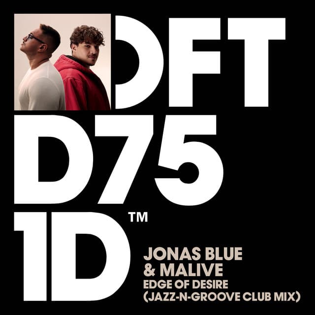 Edge of Desire - Jazz-N-Groove Club Mix cover art