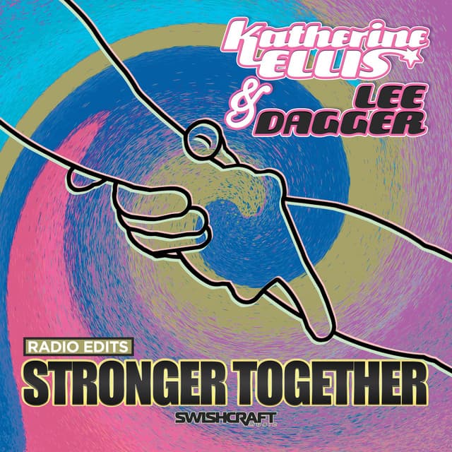 Stronger Together - Larry Peace Happy House Radio cover art