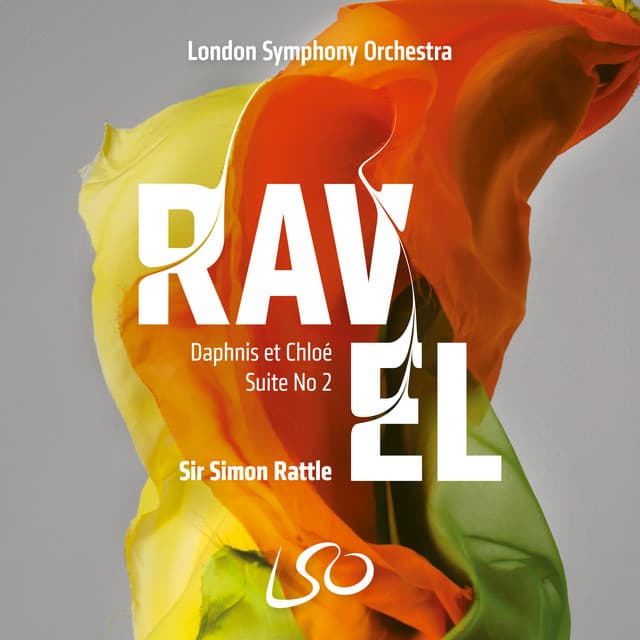 Ravel: Daphnis et Chloé, Suite No. 2 cover art