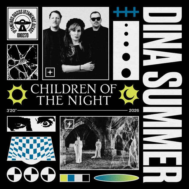 Children Of The Night cover art