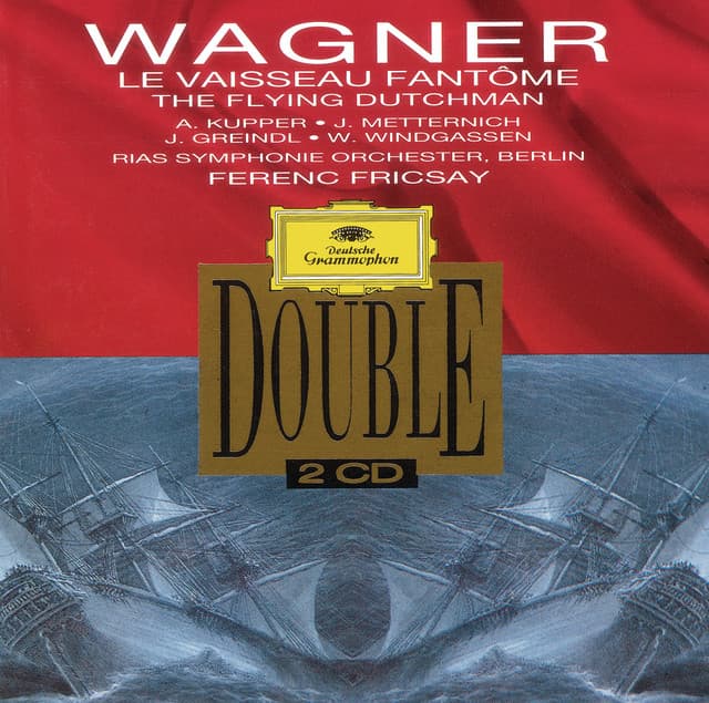 Der fliegende Holländer, WWV 63 / Act 2: Hilf, Himmel! Senta! Senta! cover art