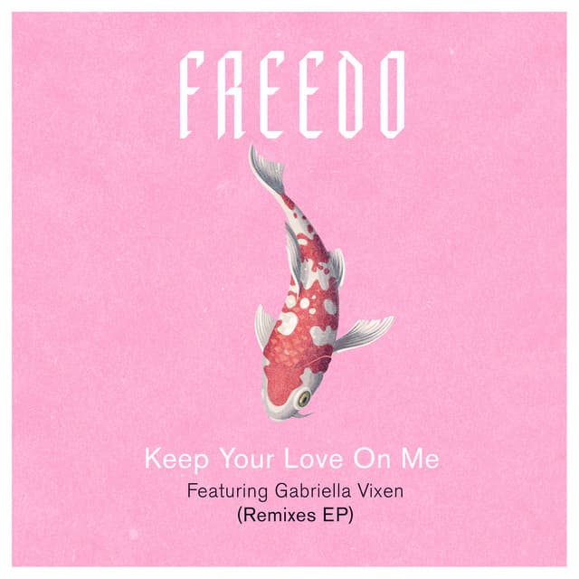 Keep Your Love On Me - DJ Katch Remix cover art