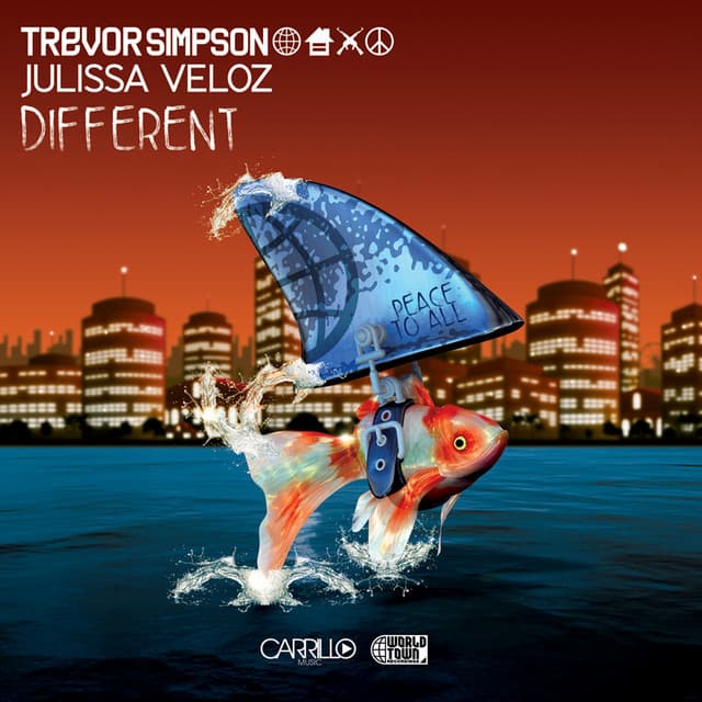 Different - Radio Mix cover art