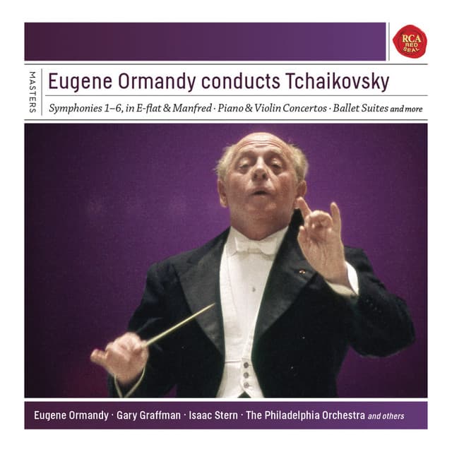Serenade in C Major, Op. 48, TH 48: II. Valse. Moderato. Tempo di Valse cover art