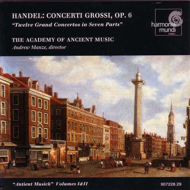 Concerto Grosso in E Minor, Op. 6 No. 3, HWV 321: IV. Polonaise cover art