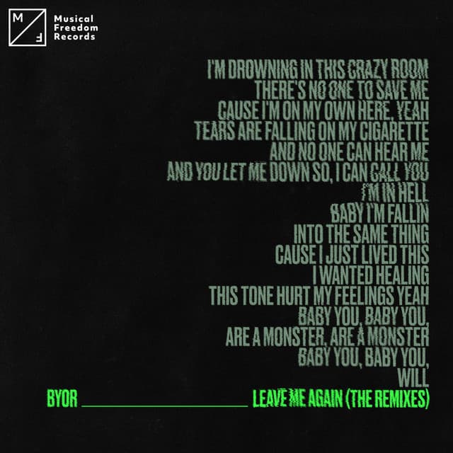 Leave Me Again - RITN Extended Remix cover art