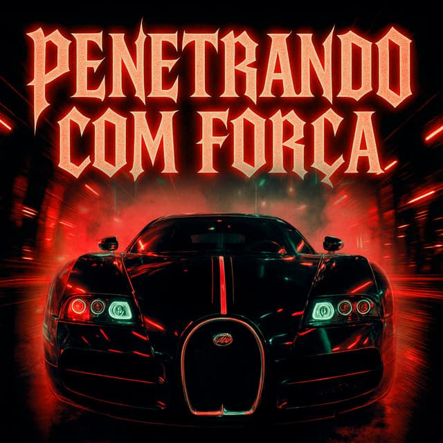Penetrando Com Força cover art