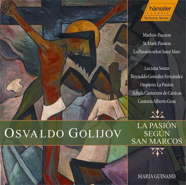 St. Mark Passion: I. Vision: Bautismo en la Cruz cover art